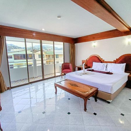 Black Pearl Patong Beachfront ภายนอก รูปภาพ