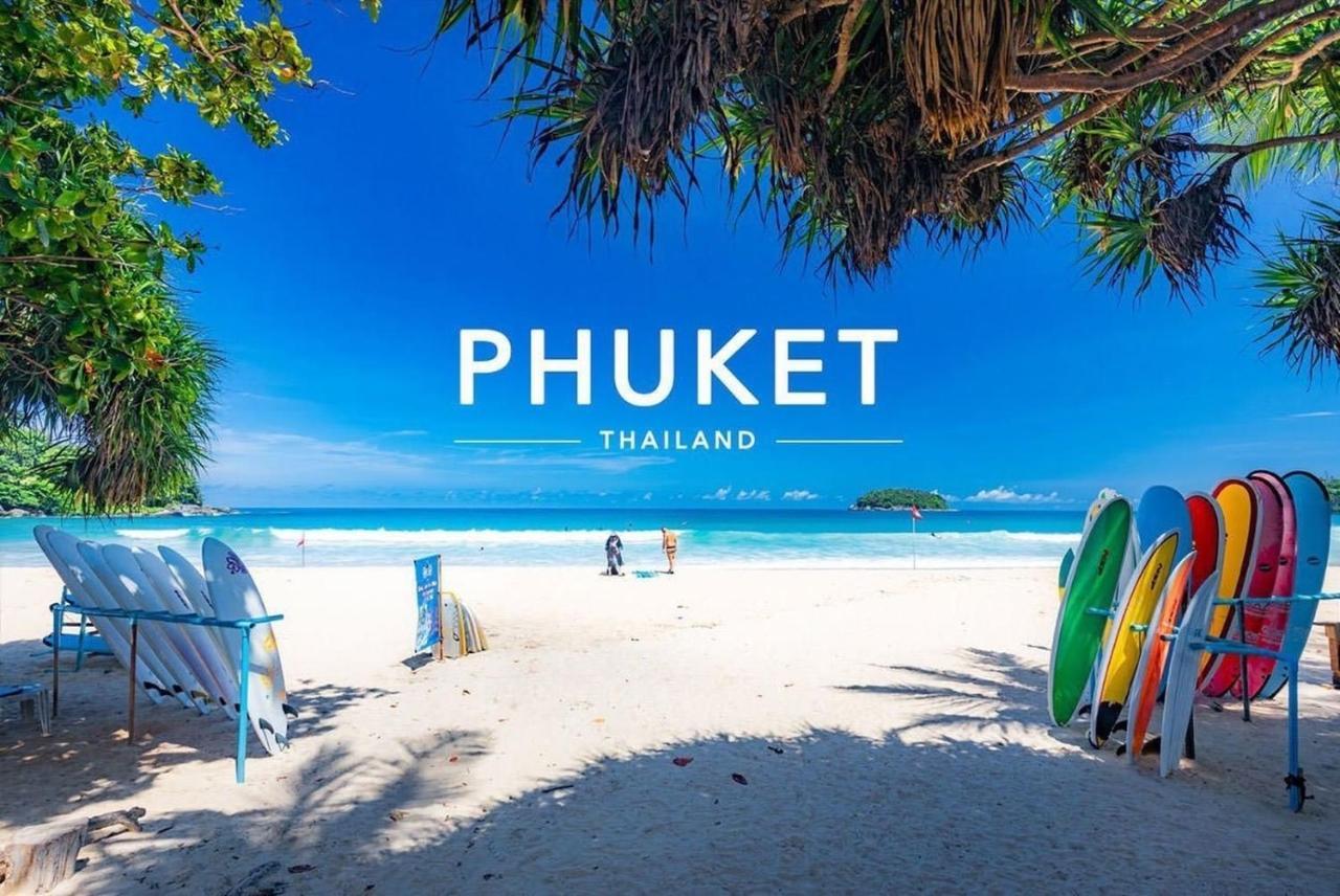 Black Pearl Patong Beachfront ภายนอก รูปภาพ