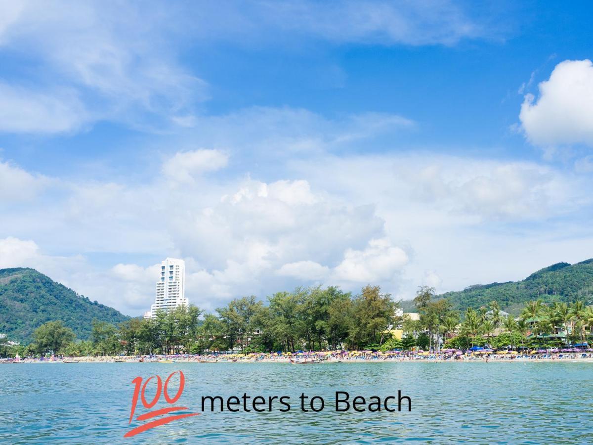 Black Pearl Patong Beachfront ภายนอก รูปภาพ